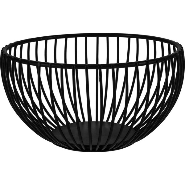 VEGA Corbeille à pain Fraser; 15x8 cm (ØxH); noir