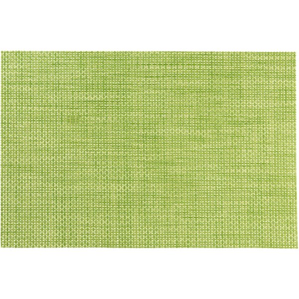 4x PULSIVA Tovaglietta americana Utah; 30x45 cm (LxL); verde; rettangolare; 4 pz. / Pacco