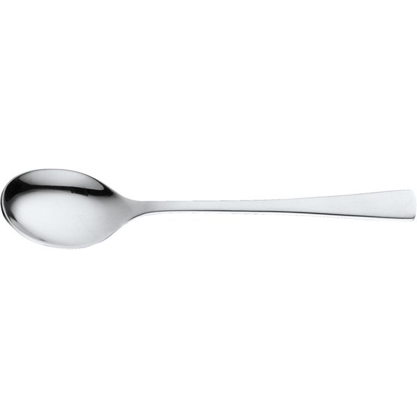12x PULSIVA Cucchiaino tè Hamburg; 14 cm (L); argento, manico argento; 12 pz. / Pacco