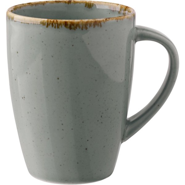 6x VEGA Tazza mug con manico Sidina; 260 ml, 7.5x10 cm (ØxH); grigio; rotonda; 6 pz. / Pacco