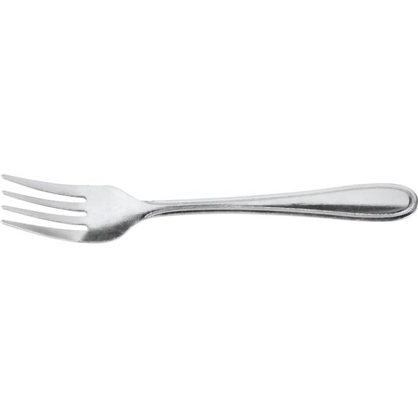 60x PULSIVA Fourchette à gâteau Aix; 13.9 cm (L); argenté, Poignée argenté; 60 pièce(s) / Lot