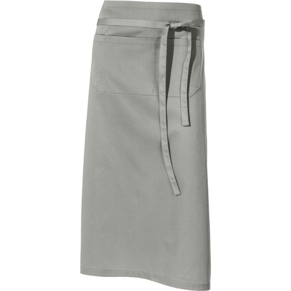 JOBELINE Grembiule da cameriere Nando 85x100 cm (LxL); 85x100 cm (LxL); grigio chiaro