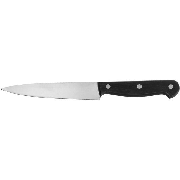 PULSIVA Coltello da cucina POM; lunghezza lama 15 cm, 27 cm (L); nero