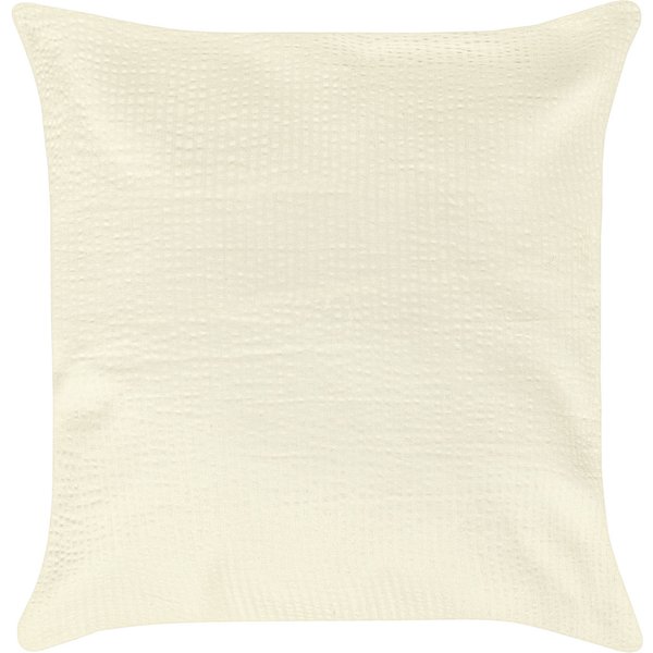 Taie d'oreiller Antila ERWIN M.; 40x40 cm (Lxl); beige clair