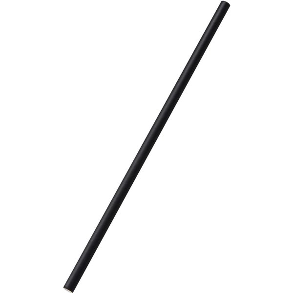 Cannuccia Jumbo WIMEX; 0.8x25 cm (ØxL); nero; 1000 pz. / Pacco
