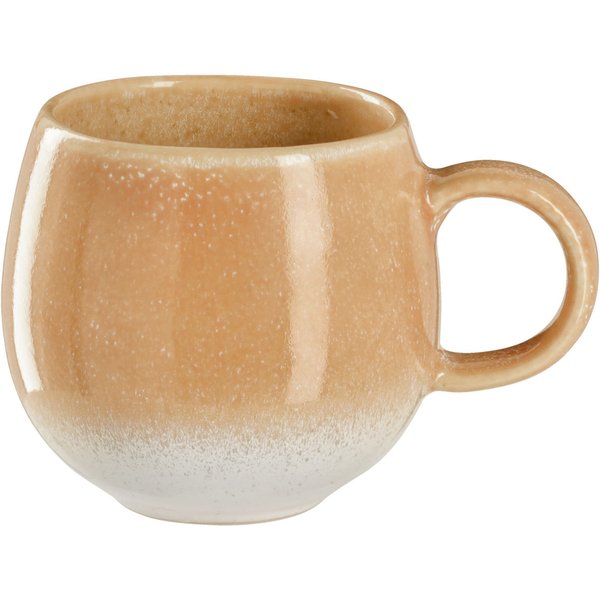 6x VEGA Tasse à café Cascais; 30 cl, 9.4x9.7 cm (ØxH); abricot; 6 pièce(s) / Lot
