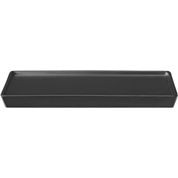 Vessoio per linea cortesia Green Tea V-Touch; 22x11x1.7 cm (LxLxH); nero