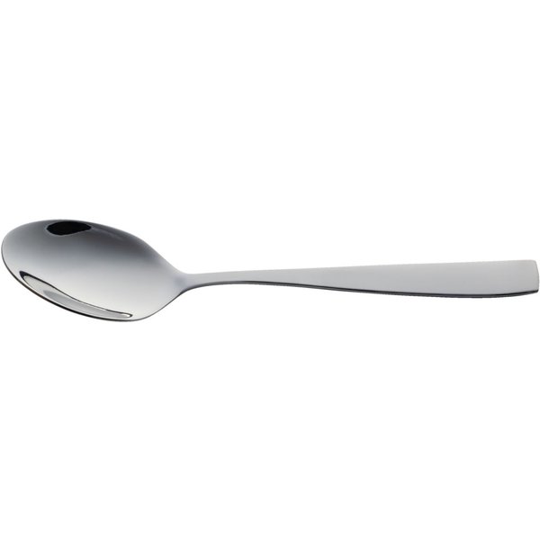 12x PULSIVA Cuillère à café Granda; 15 cm (L); argenté, Poignée argenté; 12 pièce(s) / Lot