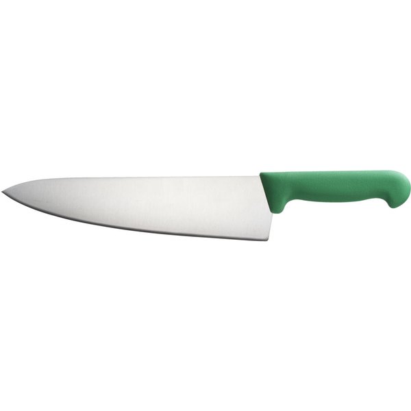 PULSIVA Coltello da cucina Marcata L; lunghezza lama 26 cm, 39 cm (L); verde
