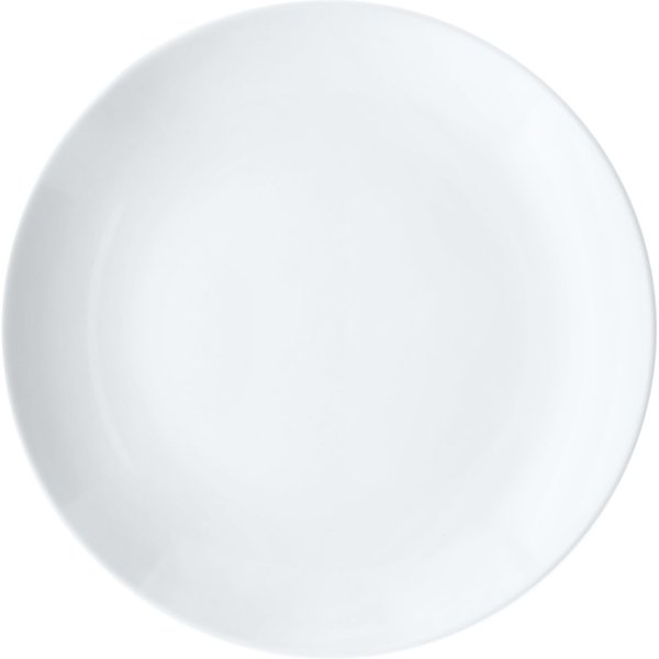 6x VEGA Piatto Ponta piano; 27.5x3.1 cm (ØxH); bianco; rotonda; 6 pz. / Pacco