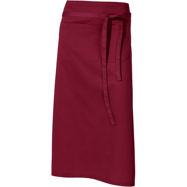 JOBELINE Grembiule da cameriere Nando 85x100 cm (LxL); 85x100 cm (LxL); bordeaux