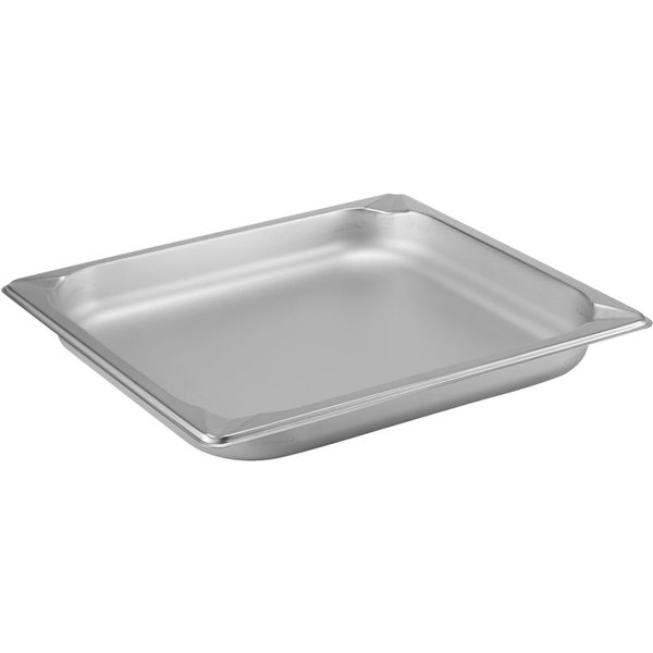 PULSIVA Contenitore gastronorm 2/3 Profi; GN 2/3, 2.5 l, 35.5x32.7x4 cm (LxLxP); acciaio inox