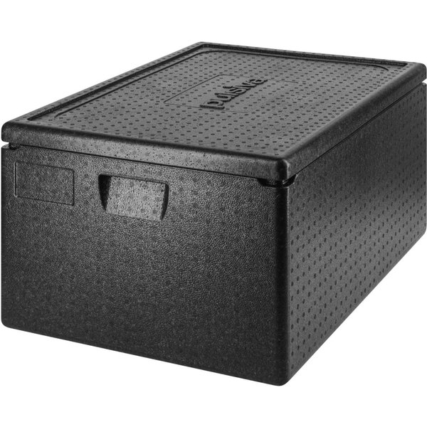 PULSIVA Contenitore isotermico Allround; 80000 ml, 68.5x48.5x36 cm (LxLxH); nero