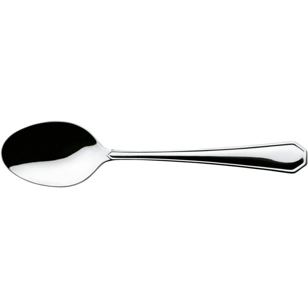 12x PULSIVA Cuillère de table Tunis Basic; 19.5 cm (L); argenté, Poignée argenté; 12 pièce(s) / Lot