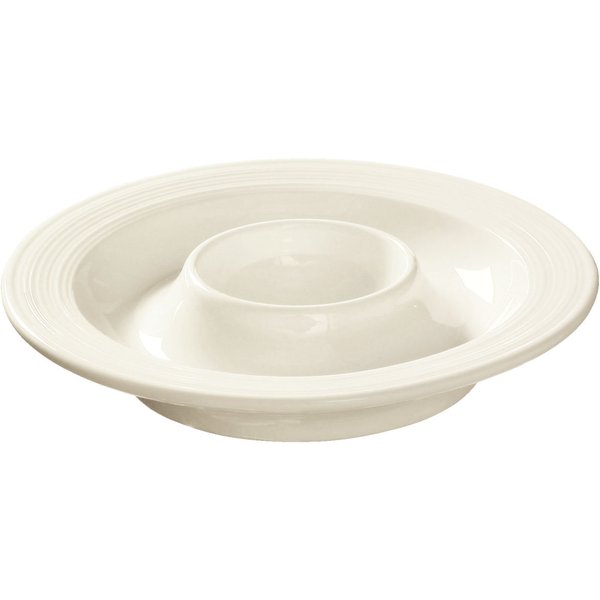 6x VEGA Portauovo Skyline; 12 cm (Ø); bianco crema; rotonda; 6 pz. / Pacco