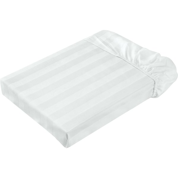 Drap housse Romy ERWIN M.; 90x200 cm (lxL); blanc