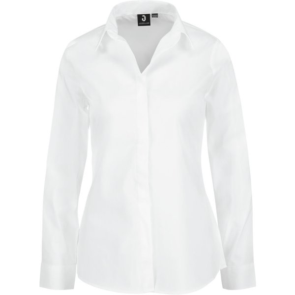 JOBELINE Camicetta Fiore maniche lunghe; Taglia 52; bianco