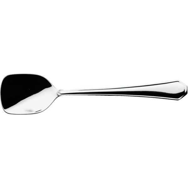 12x PULSIVA Cucchiaio gelato Tunis Basic; 13.5 cm (L); argento, manico argento; 12 pz. / Pacco