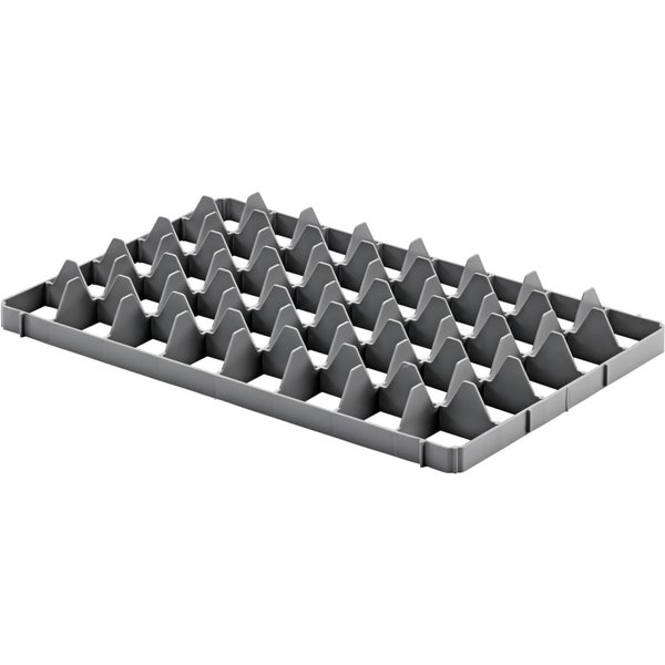 Ringoplast Rialzo Komfort Ø 6,7cm / inferiore; 60x40x6.2 cm (LxPxH); grigio