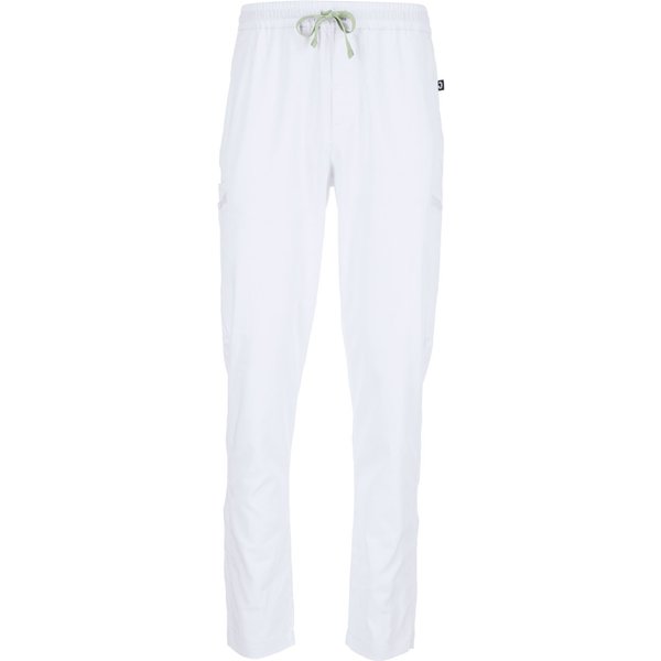 JOBELINE Pantaloni da uomo Pesaro; Taglia M; bianco