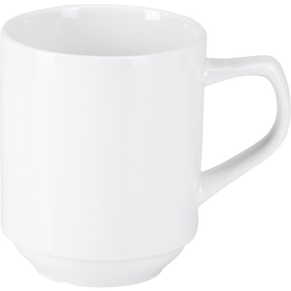 6x PULSIVA Mug Rondon; 31 cl, 8x10 cm (ØxH); blanc; rond(e); 6 pièce(s) / Lot