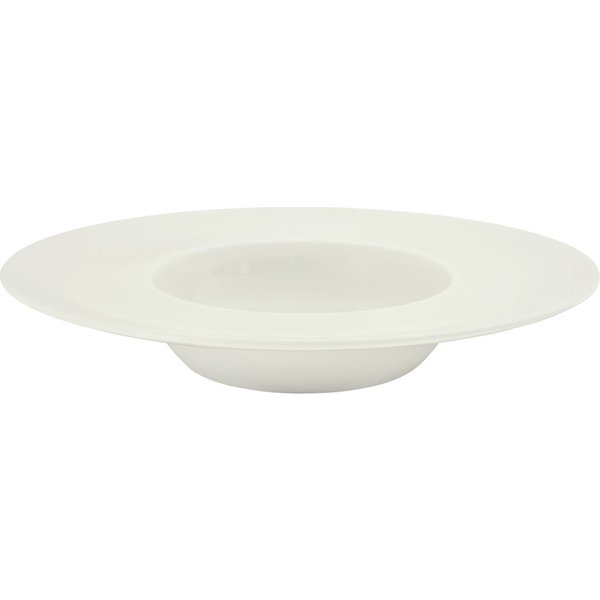 4x VEGA Piatto pasta Opus con bordo largo; 500 ml, 29x5.2 cm (ØxH); avorio; rotonda; 4 pz. / Pacco