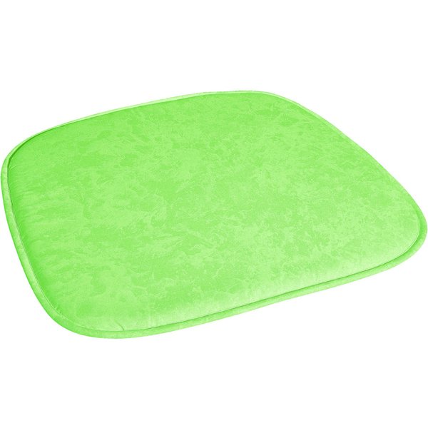 Coussin de chaise Firenze ERWIN M.; 41x38x2.5 cm (lxLxH); vert pomme