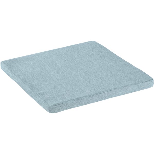Cuscino per sedia Vincent VEGA; 40x40x3 cm (LxLxH); azzurro melange