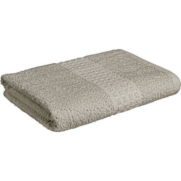 Drap de bain Paros PULSIVA; 70x140 cm (lxL); gris; 5 pièce(s) / Lot