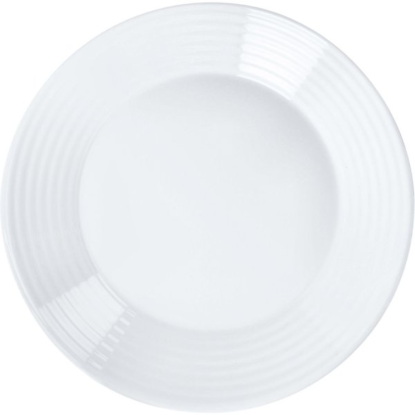 6x Luminarc Piatto Stairo fondo; 350 ml, 23.5x3.2 cm (ØxH); bianco; rotonda; 6 pz. / Pacco