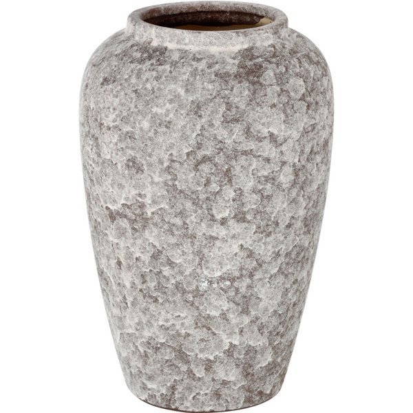 Vaso Dalia grande; 19x30 cm (ØxH); grigio