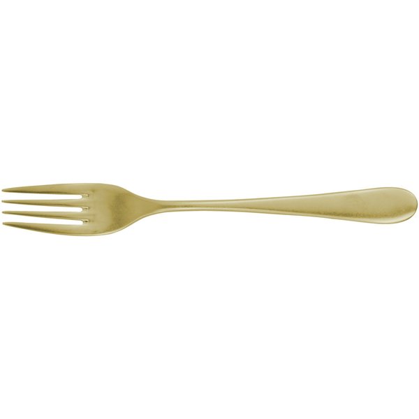 12x WMF Fourchette de table Signum patinée; 20.6 cm (L); doré; 12 pièce(s) / Lot