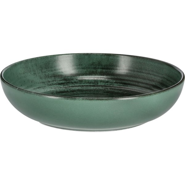 6x VEGA Assiette Etana creuse; 40 cl, 17x4 cm (ØxH); vert; rond(e); 6 pièce(s) / Lot