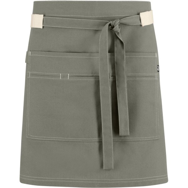 JOBELINE Grembiule cameriere Larry 45x80 cm (LxL); 45x80 cm (LxL); grigio