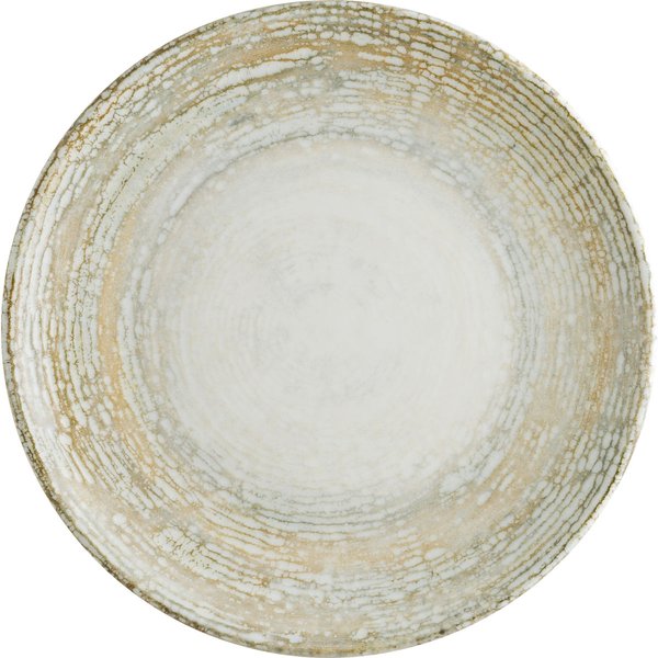Assiette plate Patera Bonna; 25 cm (Ø); blanc/beige; rond(e); 12 pièce(s) / Lot