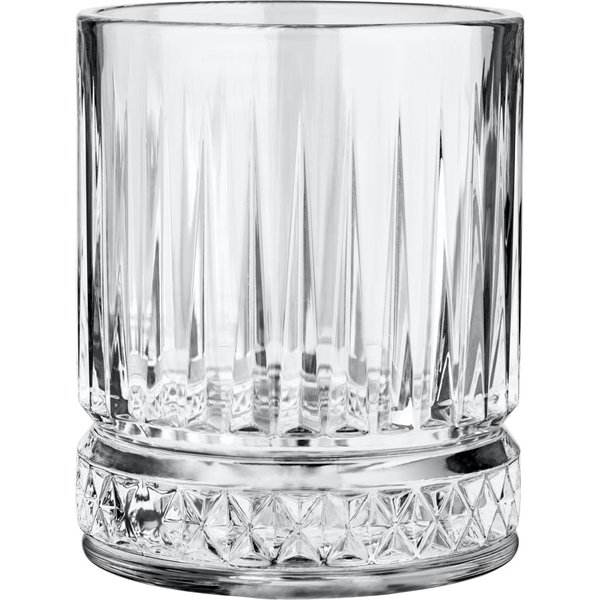 6x Pasabahçe Tumbler Elysia; 210 ml, 7.3x8.5 cm (ØxH); trasparente; 6 pz. / Pacco