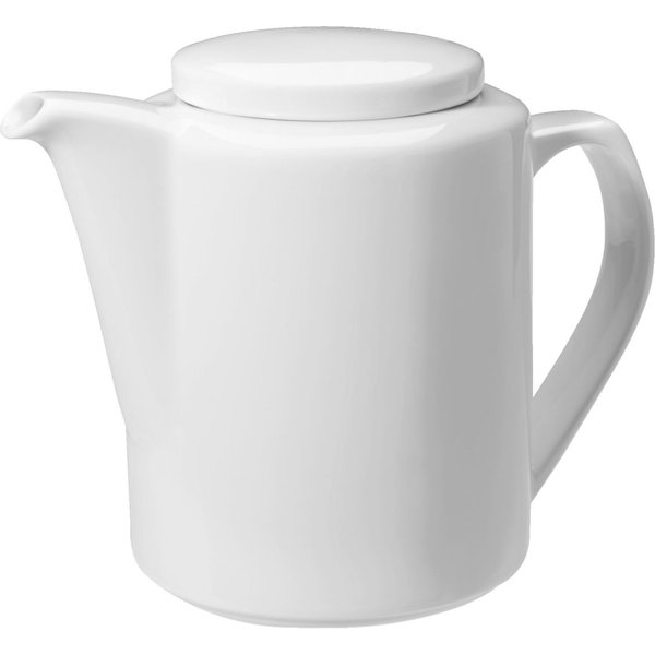 4x VEGA Caffettiera Base; 650 ml, 10x16 cm (ØxH); bianco; rotonda; 4 pz. / Pacco