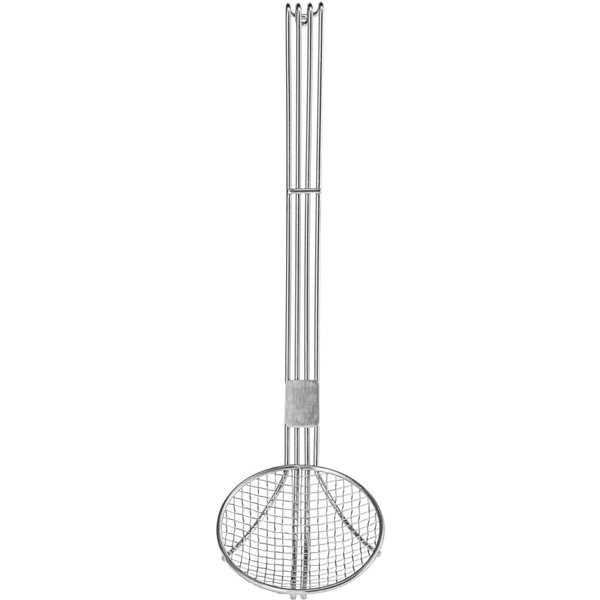 PULSIVA Schiumarola da cucina Cilantro II; 11x34 cm (ØxL); argento