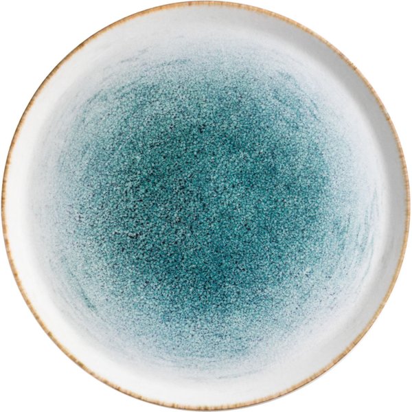 4x VEGA Assiette à pizza Neptun; 33 cm (Ø); bleu; rond(e); 4 pièce(s) / Lot
