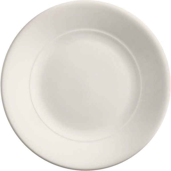 12x VEGA Piatto Premiora piano; 25 cm (Ø); bianco crema; rotonda; 12 pz. / Pacco