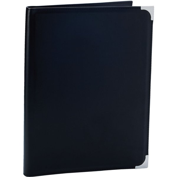 PULSIVA Portamenu Hesa DIN A5; A5, 19x24.5 cm (LxH); nero/argento
