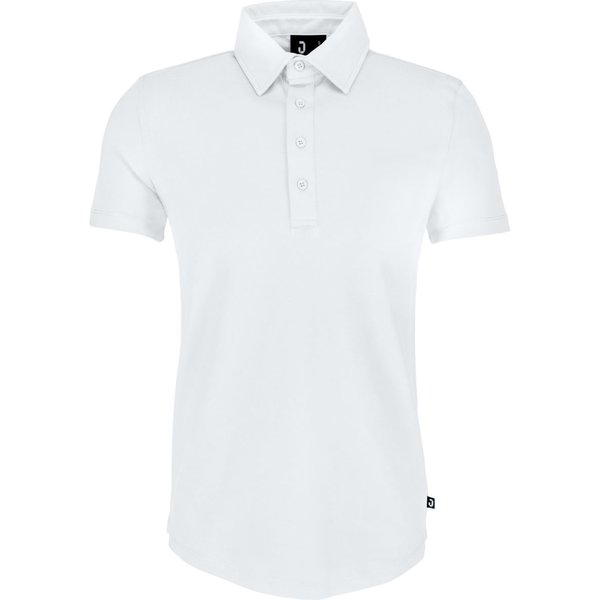 JOBELINE Polo homme Oliver manches courtes; Taille 3XL; blanc