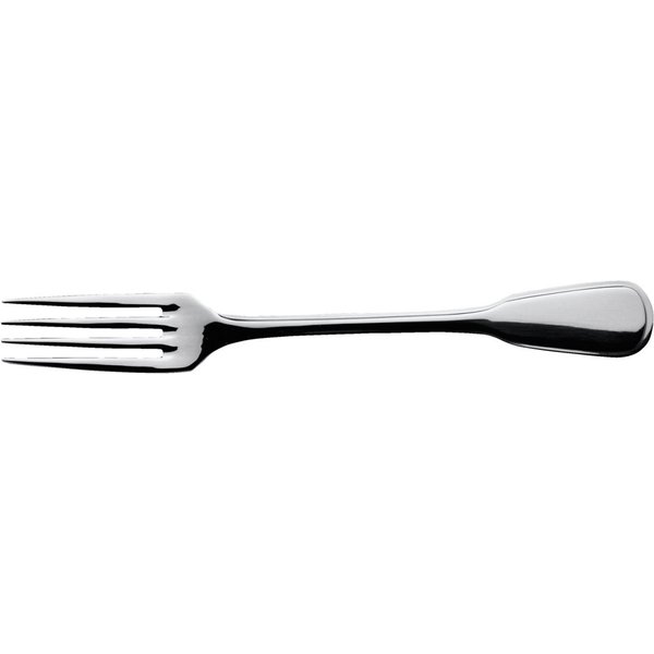 12x VEGA Forchetta frutta Spaten; 18.9 cm (L); argento, manico argento; 12 pz. / Pacco