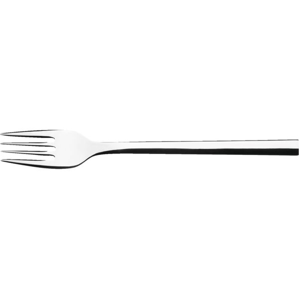 12x VEGA Fourchette à dessert Scala; 19 cm (L); argenté, Poignée argenté; 12 pièce(s) / Lot