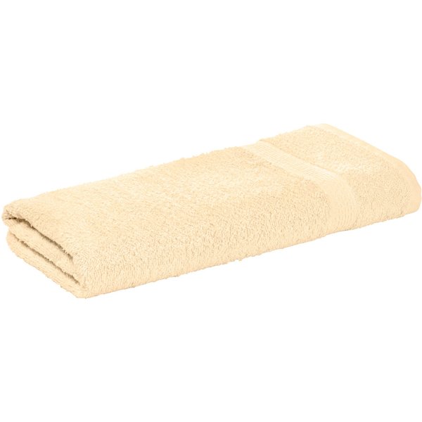 Asciugamano Marte PULSIVA; 50x100 cm (LxL); giallo; 10 pz. / Pacco
