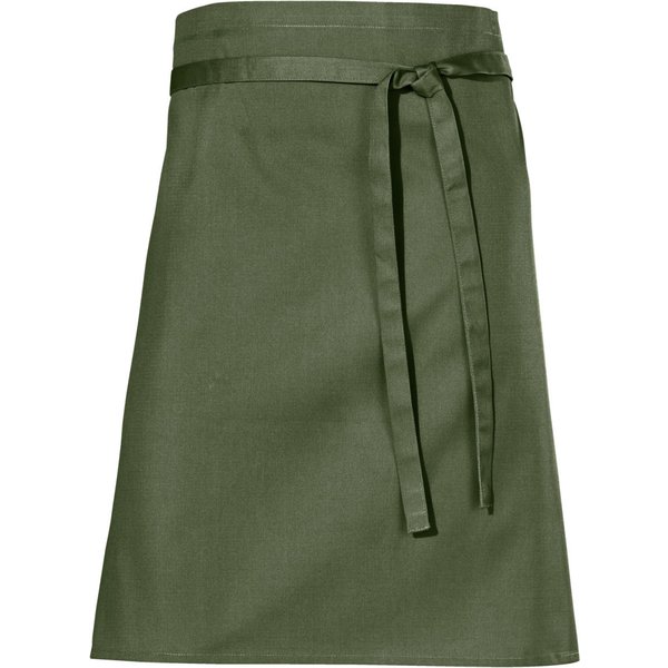 JOBELINE Grembiule cameriere Botero 60x80 cm (LxL); 60x80 cm (LxL); verde oliva