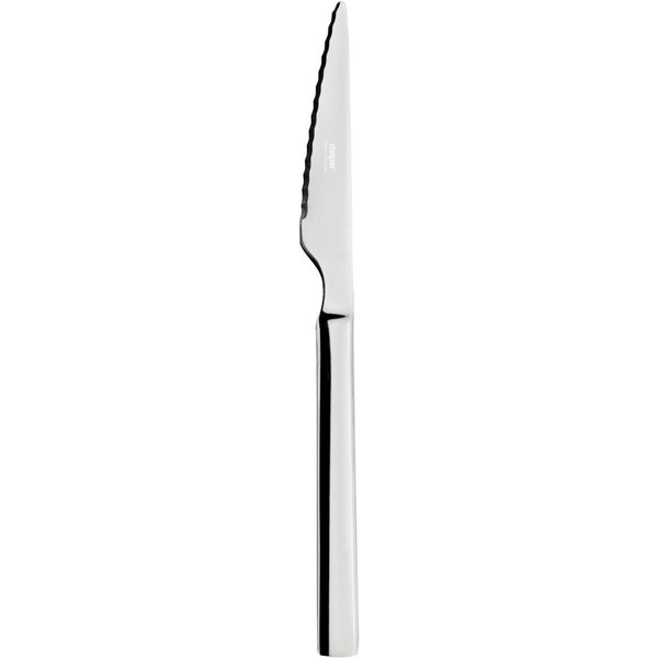 Coltello da bistecca Oneda Dalper; 22.3 cm (L); argento; 12 pz. / Pacco