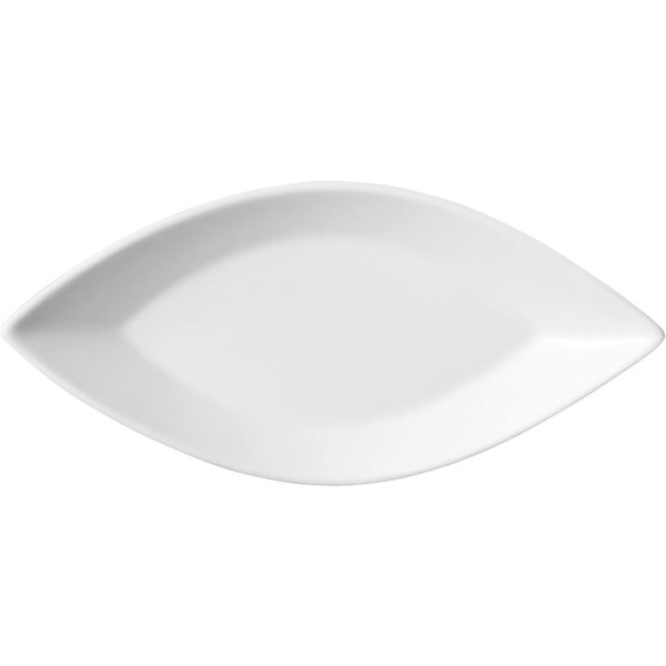 4x VEGA Piatto Maldive; 30.5x16x4 cm (LxLxH); bianco; 4 pz. / Pacco
