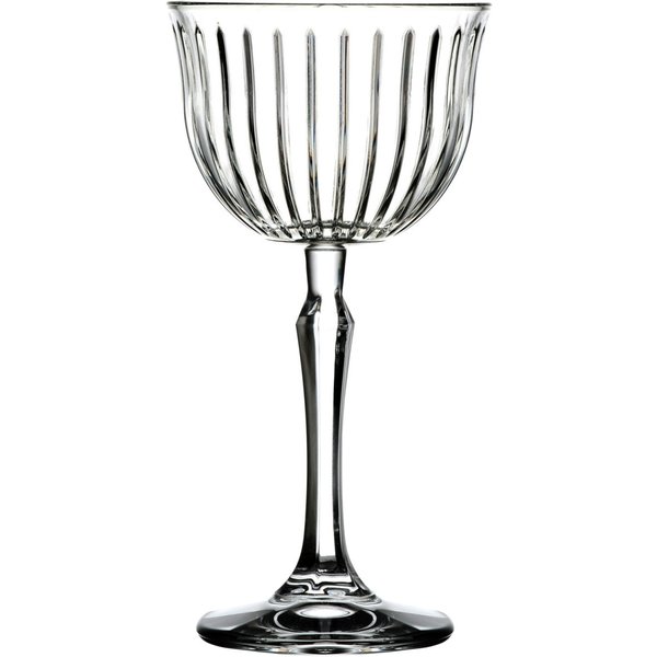 Verre Nick & Nora Joy motif rainuré Pasabahçe; 17 cl, 8.3x16.15 cm (ØxH); transparent; 4 pièce(s) / Lot