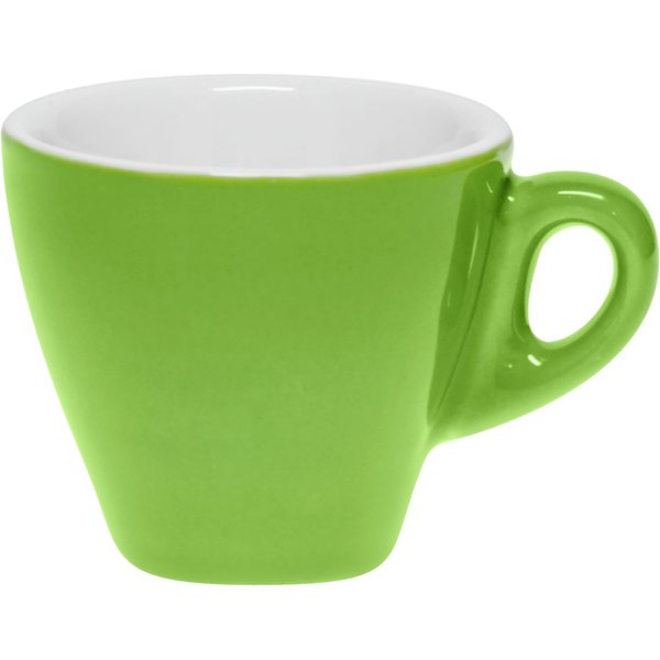 6x PULSIVA Tazzina caffè Joy 2.0; 80 ml, 6.5x5.8 cm (ØxH); verde; rotonda; 6 pz. / Pacco